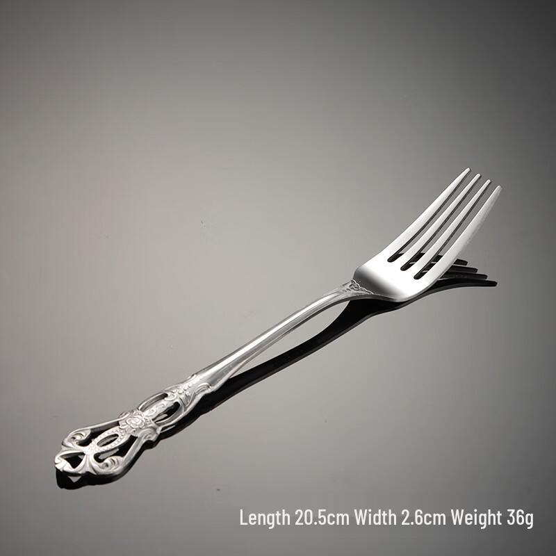 Qianxing Royal Series Stainless Steel Dinner Fork Set
