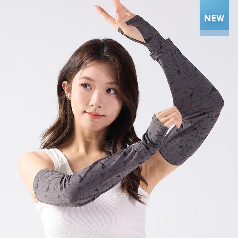 

Unisex Plus Size UV Protection Ice Sleeves: Sun Protection for Cycling, Fishing, and Outdoor Activities One Size