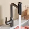 4 Mode Basin Faucet Bathroom Kitchen Sink Faucet Stainless Steel Hot and Cold Tap Toilet Water Mixer Tap Bathroom Accessories