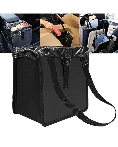 

YFFSFDC Карман на спинке сиденья, Карман для хранения вещей в автомобиле, Мусорный бак в автомобиле, Держатель для мелких предметов, Многофункциональная сумка для хранения, Организация салона автомобиля, Большая сумка