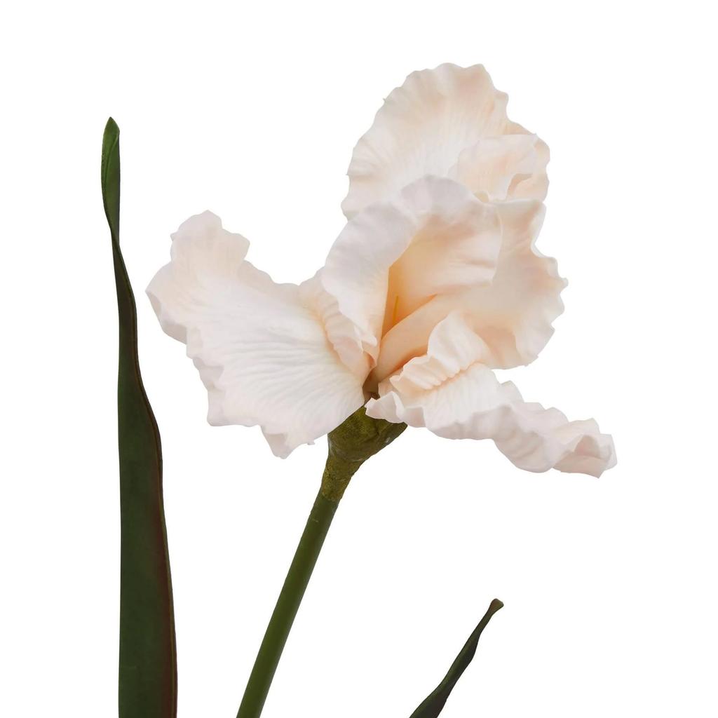 Hill Interiors The Natural Garden Collection Fringed Iris Artificial Flower
