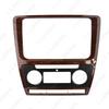 7-inch Audio-Visual Faceplate for Skoda Octavia 13 with Manual/Automatic AC