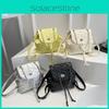Korean Style Heart Embroidered Pu Shoulder Bag With Chain Chain For Daily Casual Use