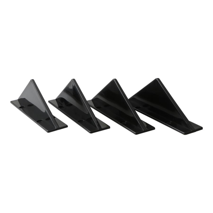Universal Car SUV Rear Bumper Diffuser Molding Shark Fin Spoiler Protector Cover