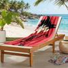 Goku Fashion Beach Towel: Ideal for Summer Adventures Soft, Absorbent and Quick Drying Suitable for Swimming and Bathing