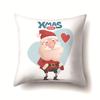 Christmas Gifts Santa Claus Pattern Pillow Polyester Home