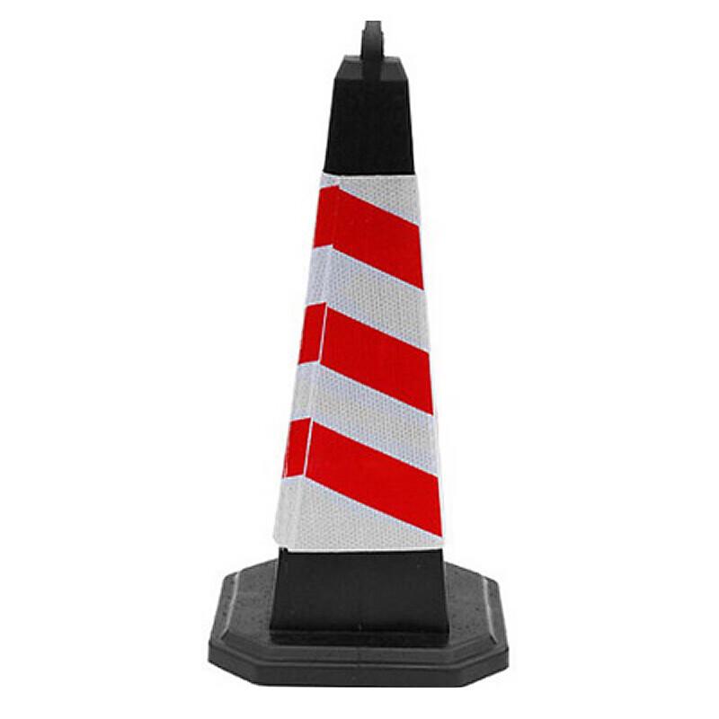 Thickened Rubber Reflective Traffic Cone