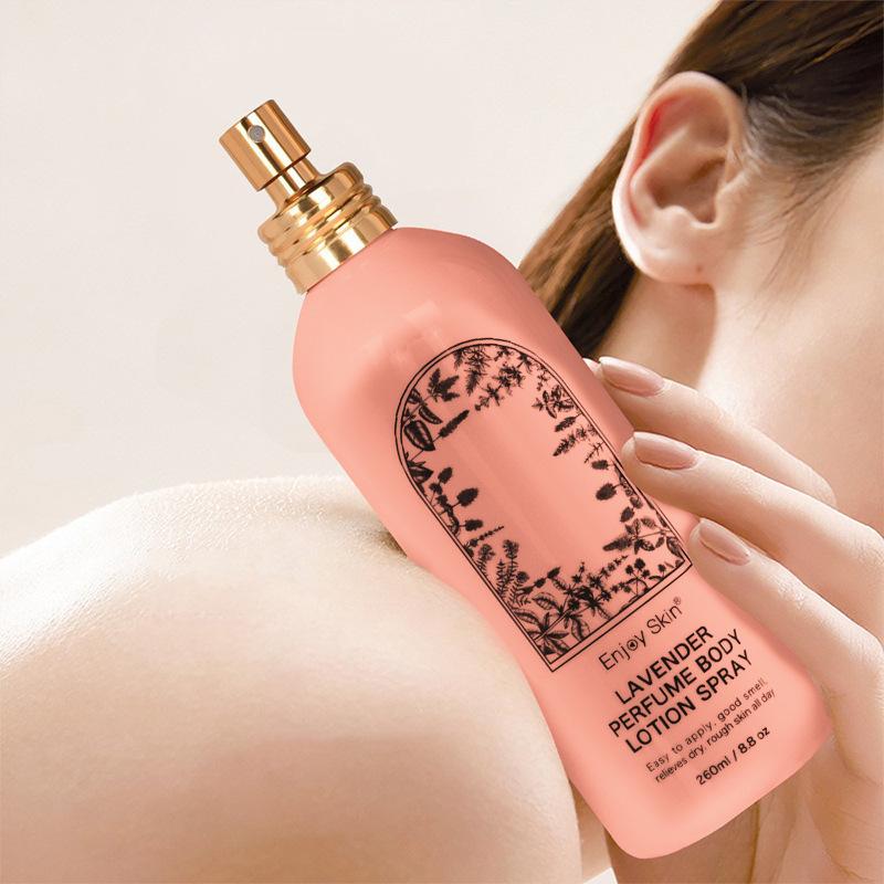 Lavender Body Lotion Spray, Long-lasting Fragrance, Skin-softening Fragrance Body Lotion