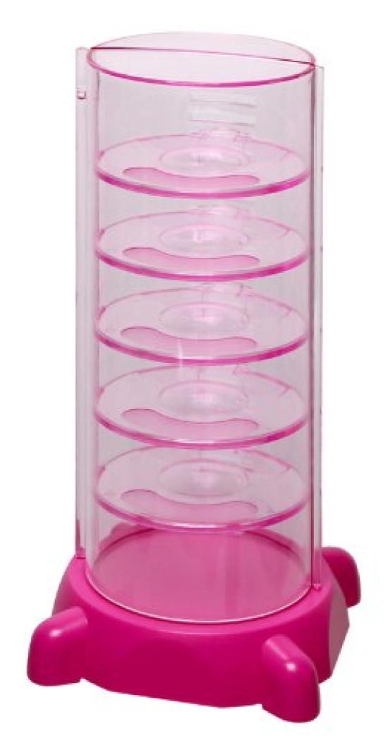 

Shinko Hanger Collect Tower G Pink Watch Collection Case Tower-Shaped рожевий