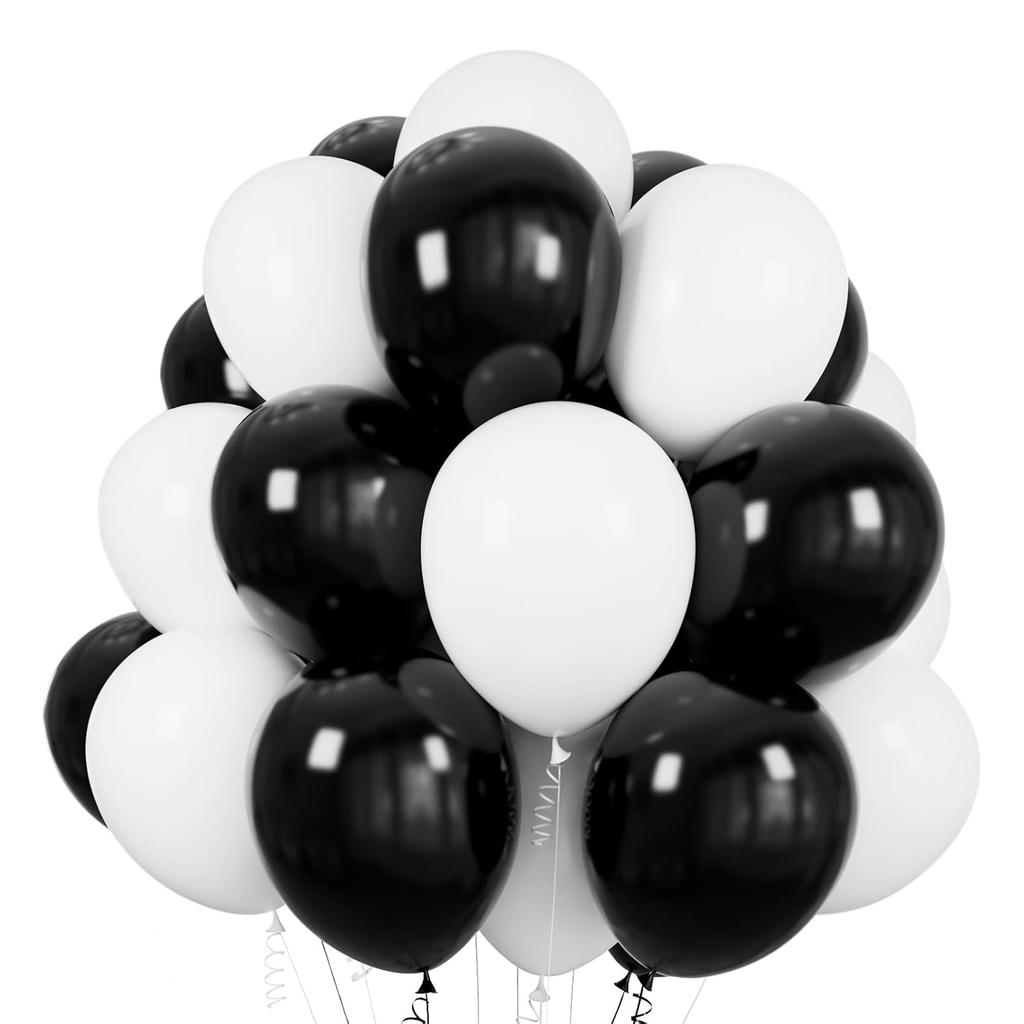 12inch 100pcs Multi-color Latex Balloon Set, Suitable for Weddings, Birthdays, Pop Parties, Bridal Showers, Family Gatherings