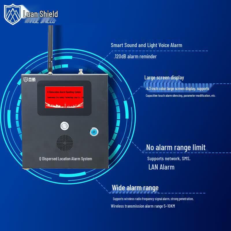 Range Shield Network Off-Position Alarm System