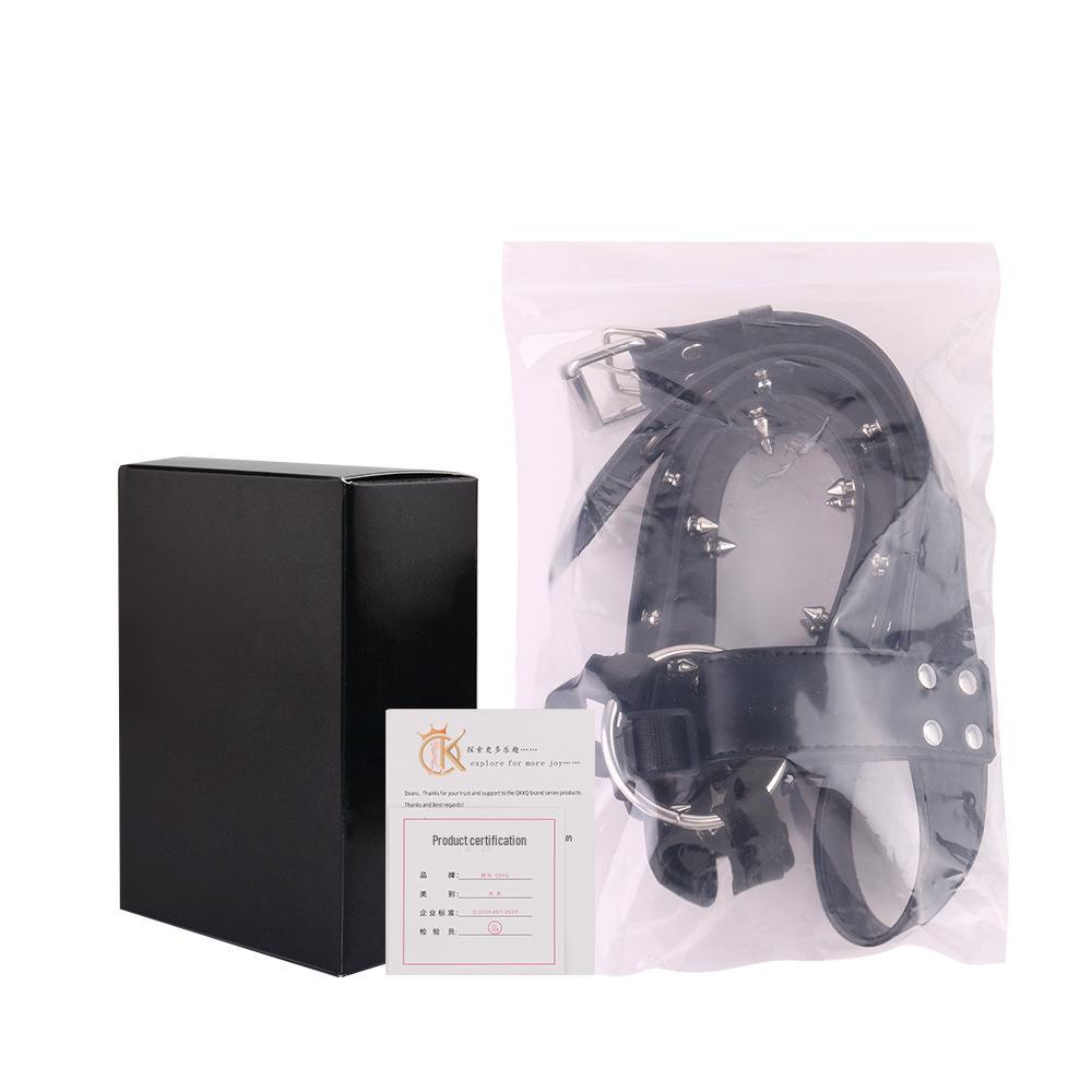 QKKQ Leder Brustgeschirr Korsett – Erotische Bondage-Bekleidung für SM Nippel Folter, Vorspiel und Dominanz.