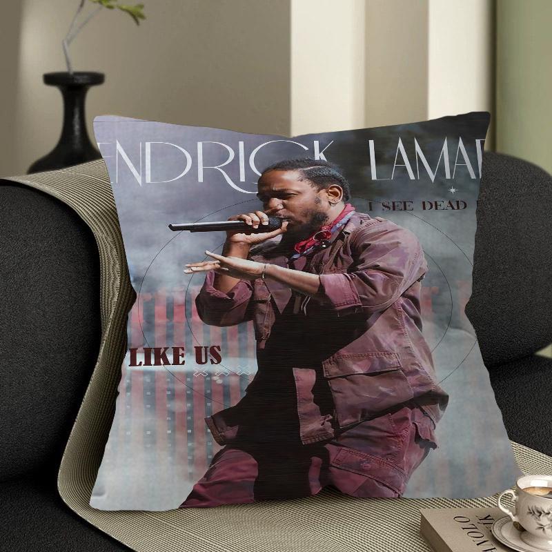 Kendrick Lamar Music Cushion Cover Decorative Pillow Sofa Home Decor Case Pillow Cases