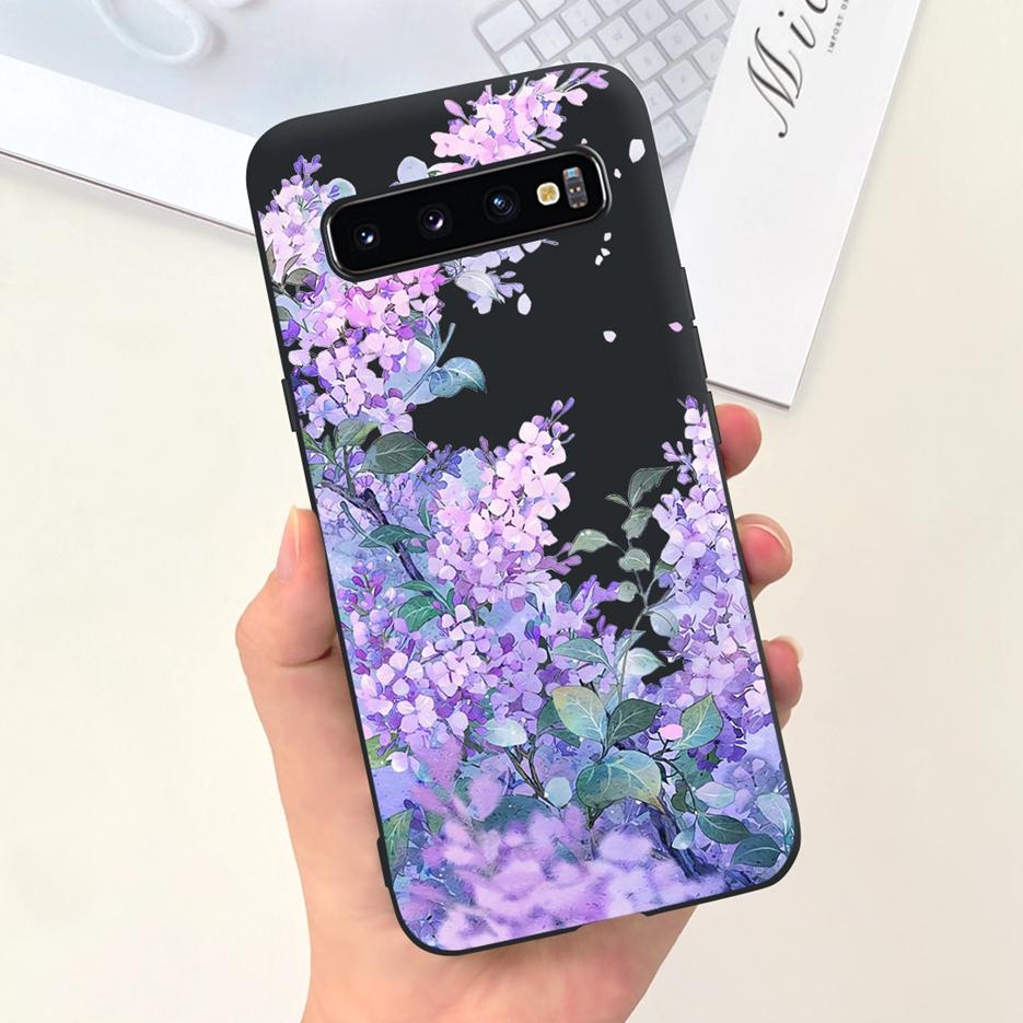 Für Samsung Galaxy S10 S10e S10+ Hülle Niedliche Mode Cartoon Hülle Weiche TPU Handyhülle Für Samsung S10 Plus S 10 Galaxy S10e Schale