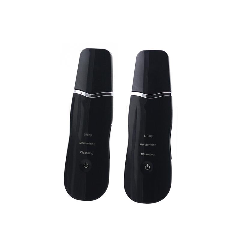 Electric Sonic Vibration Spatula Scraper Stainless Facial Deep Cleaning Peeling Blackhead Removal Skin Scrubber Rechargeable