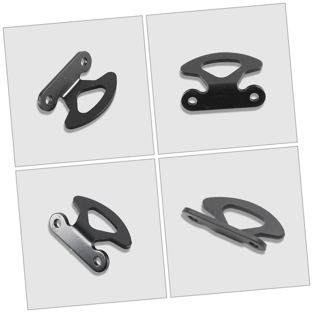 4 Pcs Car Anchor Hooks Secure Trailer Anchors Truck Bed Tie Down D Hooks
