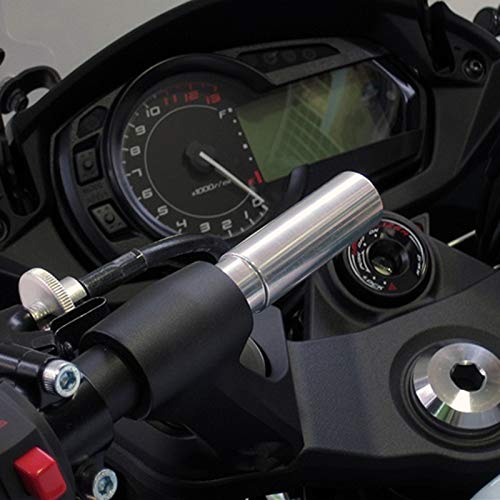 

LEDISHUN Navigation Mount Stay for Kawasaki Ninja 650, 1000, Z1000SX, GTR1400, and H2SX (Single Green)