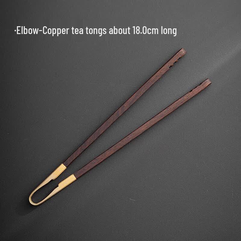 Qiwei Bamboo Tea Ceremony Clip Set
