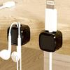 6pcs Cable Organizer Cable Holder Computer Cable Organizer Cable manager Magnetic Cable Organiser Clips Charging Cable Winder