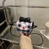 Children's Bag 2025 New Cute Bow Girl Mini Cross Bag Sweet Little Girl Parent-child Messenger Bag