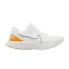 React Infinity Run Flyknit 3 White Grey Kumquat Men's Sneakers