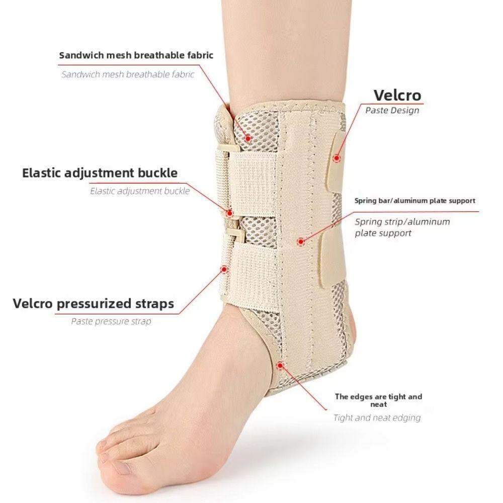 Elastic Adjustable Compression Ankle Sleeve Double-sided Support Ankle Support  Sports Activities