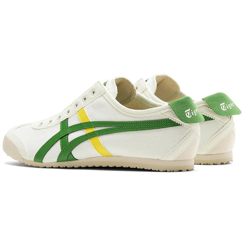 ONITSUKA TIGER Mexico 66 Slip On 'Cream Spinach Green' Sneakers 1183A360-113