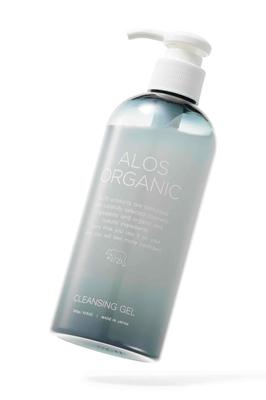 ALOS ORGANIC Cleansing Gel, Additive-Free, 300g