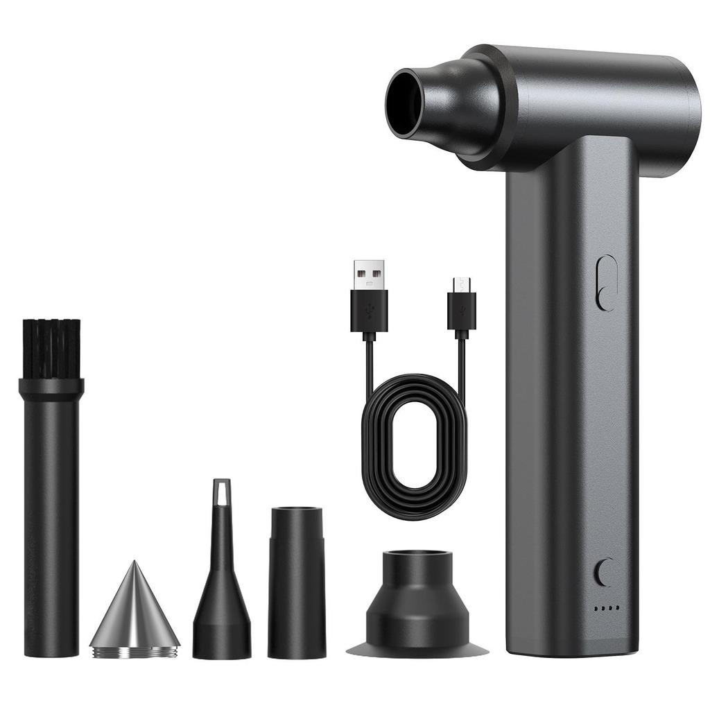 High-Power Portable Handheld Turbine Fan Dust Blower for Outdoor and Indoor Use