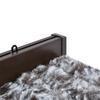 Insect Protection Curtain Brown and Beige 56 x 185 cm Chenille
