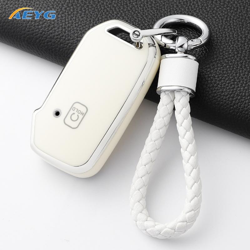 New Tpu Car Key Cover Case Shell Fob For Kia Ceed Cerato Forte Niro Seltos Sorento Soul Sportage Telluride K5 Auto Accessories