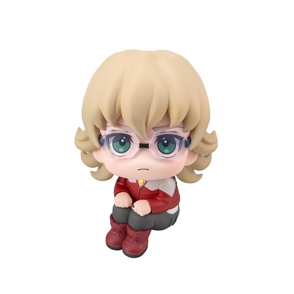 MegaHouse Luka Cup Tiger & Bunny Barnaby Brooks Jr. PVC Movable Figure Approximately 110mm Painted