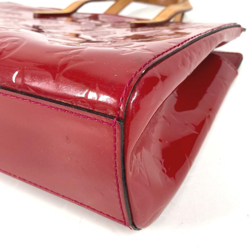 Louis Vuitton M90016 MonogramVernis Katarina BB Tote Bag Hand Bag