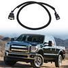 Tailgate Back Up Camera Harness for F250 F350 F450 13-16 DC3Z-14A412-A FC3Z-14A412-A Reverse Rear View Camera Wiring
