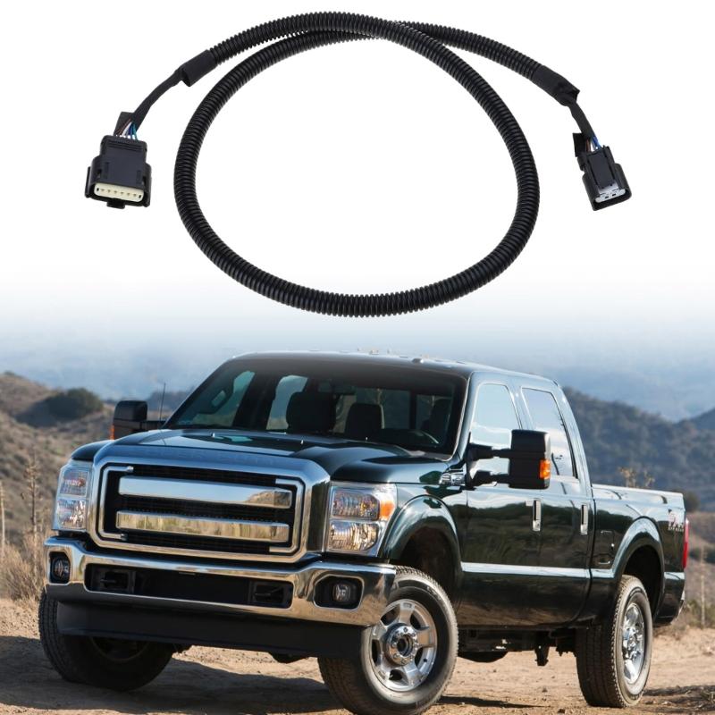 Tailgate Back Up Camera Harness for F250 F350 F450 13-16 DC3Z-14A412-A FC3Z-14A412-A Reverse Rear View Camera Wiring