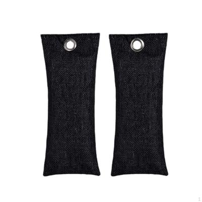 2 Pack Air Purifying Bags Boxing Gloves Deodorizers Moisture Absorber