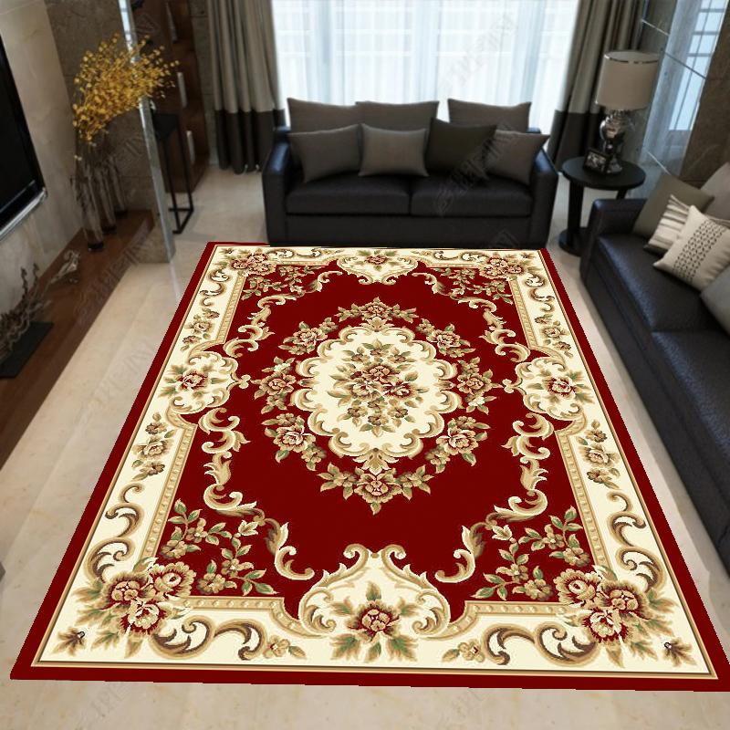 Ancient Carpets for Living Room Decoration Luxury Large Soft Rugs for Bedrom Printed Washable Home Bath Mat Room Decor Adult