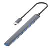 Xiaomi USB HUB Dock 3.0 7 Port USB 2.0 3.0 Hub Multi Splitter Adapter OTG Type C HUB For Lenovo HUAWEI Xiaomi Macbook Aluminum Alloy