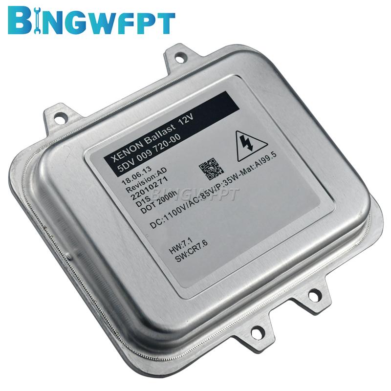 For Opel Astra J Insignia Xenon Headlight Ballast Control Unit Koito 5DV009720-00 5DV 009 720 00 1232335 5DV00972000