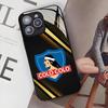 New Club Social Y Deportivo Colo Phone Case for Iphone 16 15 14 12 11 13 Pro Max Mini X Xr Xs Se 8 Puls Glass Cover