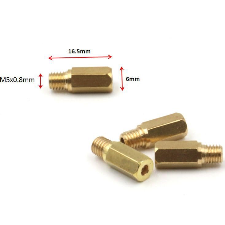 [Deepa Ribusu] #85-#108 10 x 2 Set Main Jet Hexagon Large Keihin PWK28 FCR28
