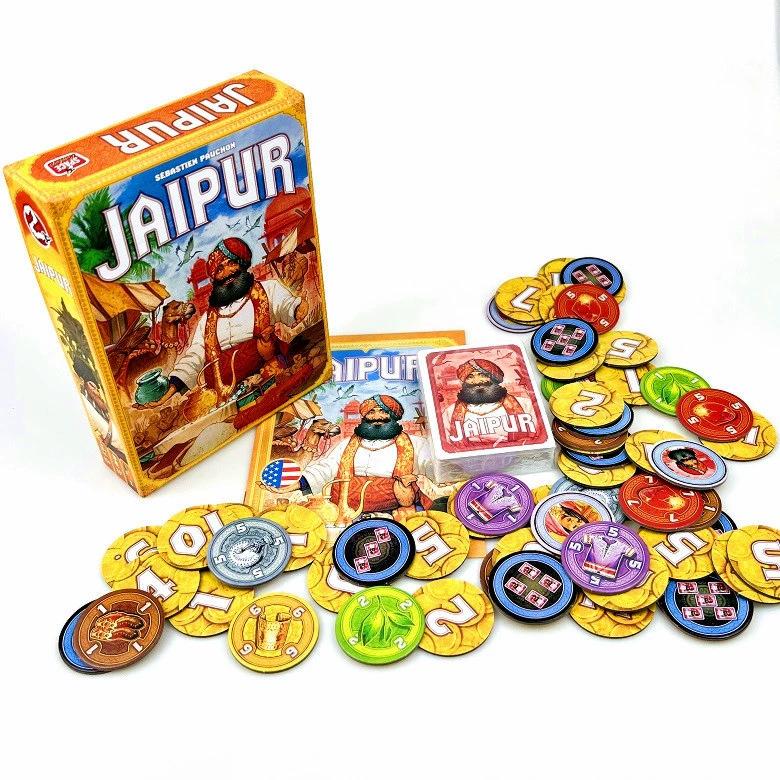 Jaipur Brettspiel Schnelles Duell der Händler Strategischer Handel und Markt-Gameplay