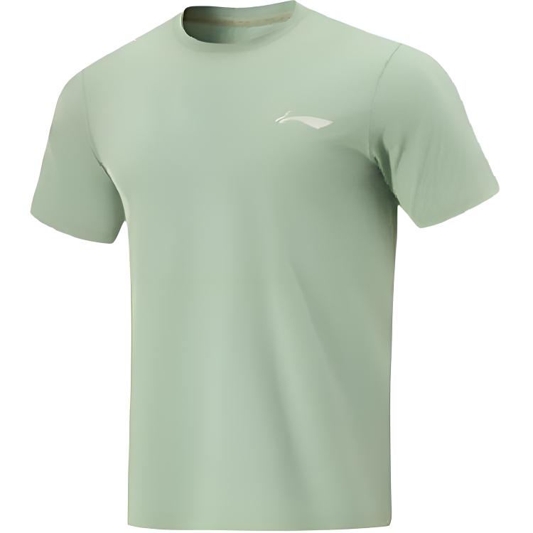 

Li-Ning Short Sleeve Fitness Training Running Quick-Dry T-Shirt Men Tops Khaki ATSU503-4 XL