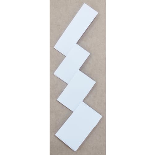 Shide (paper streamers), waterproof paper, large, 25cm, 40 sheets