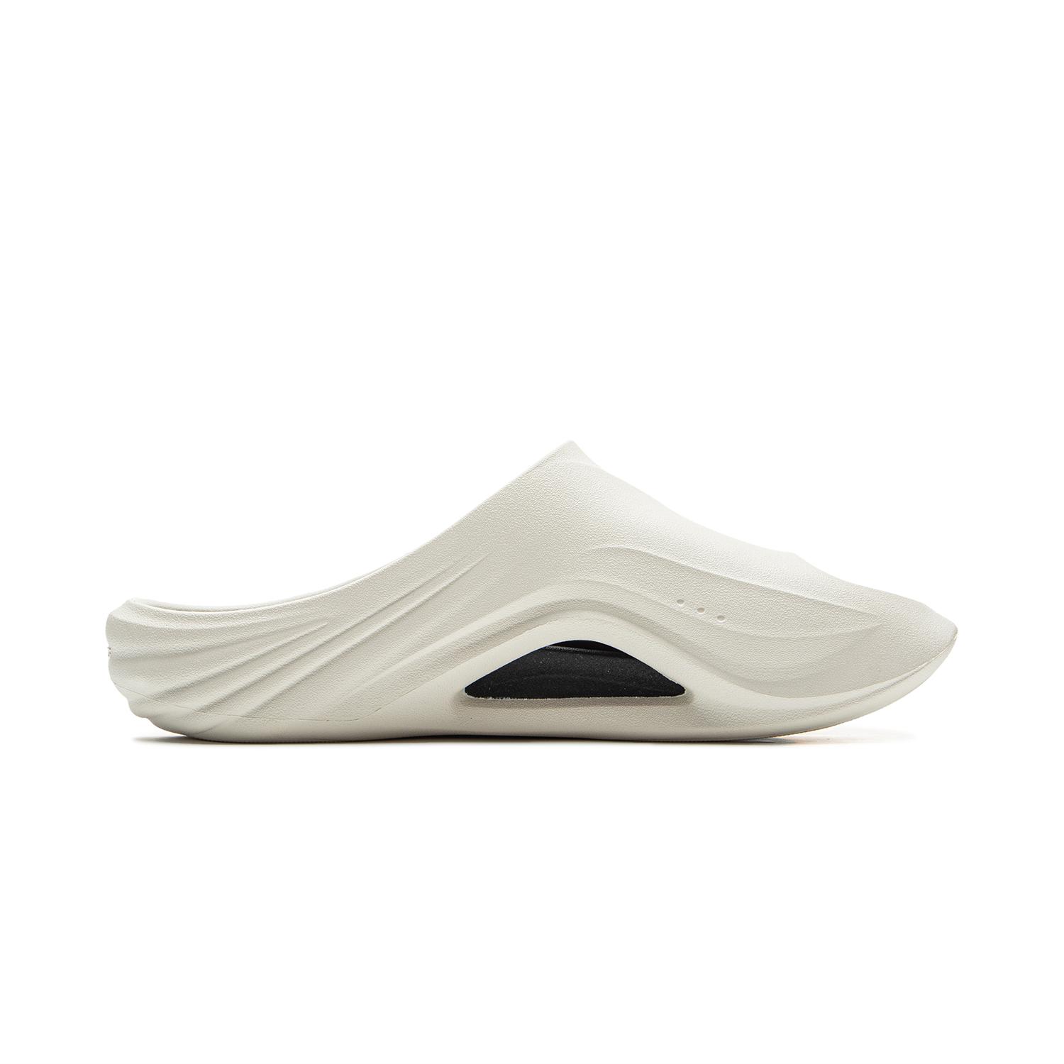 

Новые тапочки LiNing SOFT SLIPPER с нескользящей и износостойкой подошвой, шлепанцы-слайды, унисекс, белые, черные, AGAV009-4 39.5