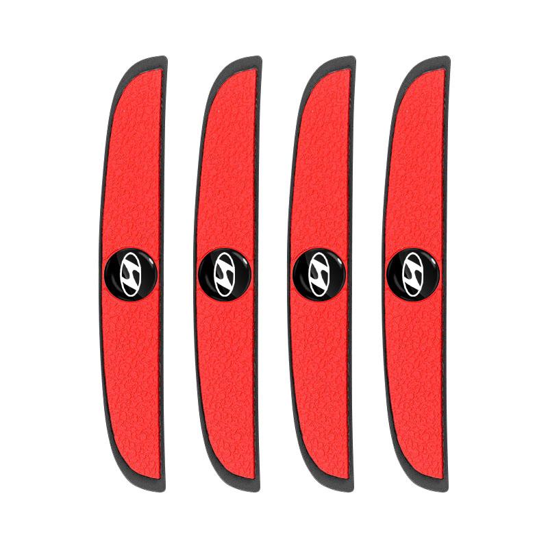 4 ks Ochranný proužek proti kolizi dveří auta Nálepka na ochranu zpětného zrcátka Pro Hyundai I30 I20 IX35 I40 Tucson Getz Sonata Veloster Elantra Solaris