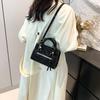Casual niche design handbag shoulder 2025 autumn new fashion personalized messenger small square bag women's bag