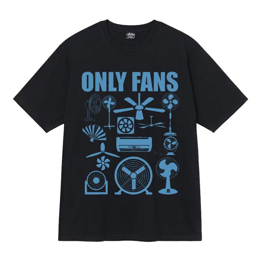 Only Fans Funny T-Shirts Fashion Streetwear Graphic T Shirt Cotton Short Sleeve Humor Pop Tees Unisex Y2k Aesthetic Unisexs Clothes