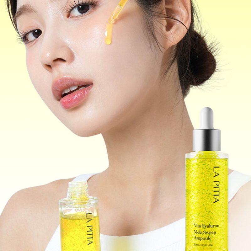 

La Pitta Vita Hyaluronic Melasweep Ampoule 50ml Melasweep Ampoule 50ml