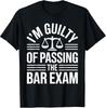 Bar Exam T-Shirt for Law Students and Legal Professionals